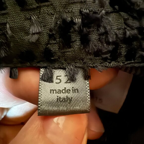 *RARE* JOHN VARATOS Shawl-Collar Embellished Hook Blazer SZ. 52 - Picture 4 of 13